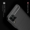 Carbon Силиконовый матовый чехол для Huawei P40 Lite - Черный
