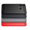Carbon Силиконовый матовый чехол для Huawei P40 lite E / Honor 9C - Синий