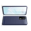 Carbon Силиконовый матовый чехол для Huawei P40 - Синий
