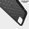 Carbon Силиконовый матовый чехол для iPhone 11 Pro Max - Черный