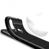 Carbon Силиконовый матовый чехол для Motorola Moto E6 Plus - Черный