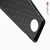Carbon Силиконовый матовый чехол для OnePlus 7T - Коралловый
