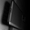 Carbon Силиконовый матовый чехол для OnePlus 9 - Черный