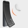 Carbon Силиконовый матовый чехол для OnePlus Nord CE 5G - Красный