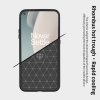 Carbon Силиконовый матовый чехол для OnePlus NORD N100 - Черный