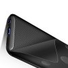 Carbon Силиконовый матовый чехол для Oppo Realme 3 - Черный