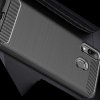 Carbon Силиконовый матовый чехол для Oppo Realme 3 Pro / X Lite - Черный цвет