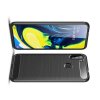 Carbon Силиконовый матовый чехол для Samsung Galaxy A11 - Черный