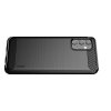Carbon Силиконовый матовый чехол для Samsung Galaxy A32 - Черный
