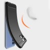 Carbon Силиконовый матовый чехол для Samsung Galaxy M32 - Синий