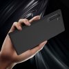Carbon Силиконовый матовый чехол для Samsung Galaxy Note 10 - Черный