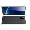 Carbon Силиконовый матовый чехол для Samsung Galaxy Note 10 Lite - Черный