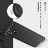Carbon Силиконовый матовый чехол для Xiaomi Mi 11 - Черный