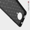 Carbon Силиконовый матовый чехол для Xiaomi Poco F2 Pro - Черный
