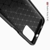 Carbon Силиконовый матовый чехол для Xiaomi Poco M3 - Черный