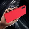 Carbon Силиконовый матовый чехол для Xiaomi Redmi 7A - Красный цвет