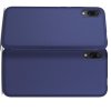 Carbon Силиконовый матовый чехол для Xiaomi Redmi 7A - Синий цвет