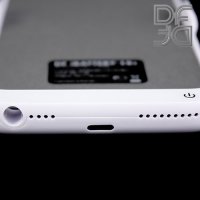 Чехол аккумулятор для Apple iPhone 8 Plus / 7 Plus DF iBattery-18s Белый