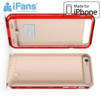 Чехол аккумулятор для iPhone 6S / 6 IFANS 3100mAh - Золотой