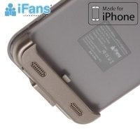 Чехол аккумулятор для iPhone 6S / 6 IFANS ULTRA SLIM 3200 mAh - Золотой