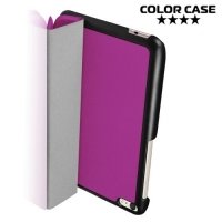 Чехол книжка для Huawei Mediapad T2 7.0 Pro - Фиолетовый