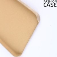 Чехол кейс обтянутый эко-кожей для iPhone 8 Plus / 7 Plus - Бежевый