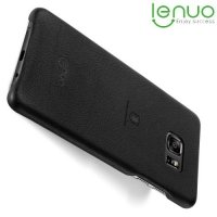 LENUO Чехол кейс обтянутый кожей для Samsung Galaxy Note 7 - Черный