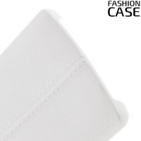 Чехол кейс под кожу для LG V10 - Белый