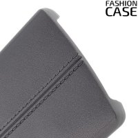 Чехол кейс под кожу для LG V10 - Серый