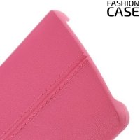 Чехол кейс под кожу для LG V10 - Розовый