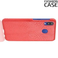 Чехол кейс под кожу для Samsung Galaxy A20e - Красный
