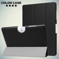 Чехол книжка для Acer Iconia One 10 B3-A40 - Черный