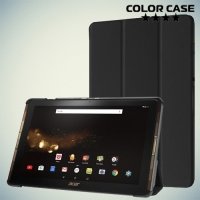 Чехол книжка для Acer Iconia Tab 10 A3-A40 - Черный