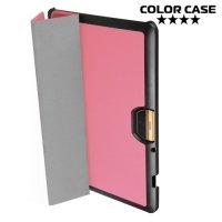 Чехол книжка для Acer Iconia Tab 10 A3-A40 - Розовый