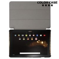 Чехол книжка для Acer Iconia Tab 10 A3-A40 - Черный