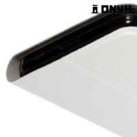 Чехол книжка для Acer Liquid Z520 - Белый