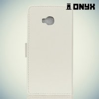 Чехол книжка для Asus Zenfone 4 Selfie Pro ZD552KL - Белый
