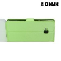 Чехол книжка для Asus Zenfone 4 Selfie ZD553KL / Live ZB553KL - Зеленый