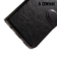 Чехол книжка для Asus Zenfone AR ZS571KL - Черный