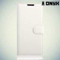 Чехол книжка для ASUS ZenFone Max ZC550KL - Белый