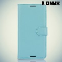 Чехол книжка для HTC Desire 530 / 630 - Голубой