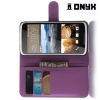 Чехол книжка для HTC Desire 828, 828G Dual SIM  - Фиолетовый
