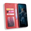 Чехол книжка для Huawei Nova 5T с магнитом и отделением для карты - Красный