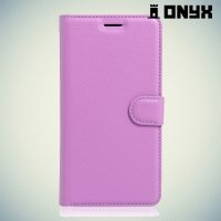 Чехол книжка для Huawei Honor 5C - Фиолетовый