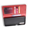Чехол книжка для Huawei Honor 9X / 9X Premium с магнитом и отделением для карты - Красный