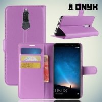 Чехол книжка для Huawei Nova 2i - Фиолетовый