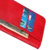 Чехол книжка для Huawei Mate 30 Pro с магнитом и отделением для карты - Красный