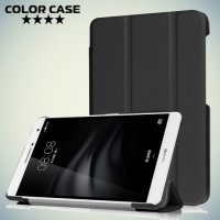 Чехол книжка для Huawei MediaPad M2 7.0 - Черный