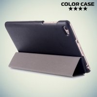 Чехол книжка для Huawei MediaPad M2 8.0 - Черный