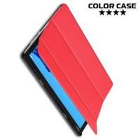Чехол книжка для Huawei Mediapad M5 Lite 10 - Красный
